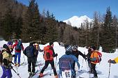 Gara sociale scialpinistica CAI-Albino sulle nevi di Schilpario domenica 7 marzo 2010 -  FOTOGALLERY